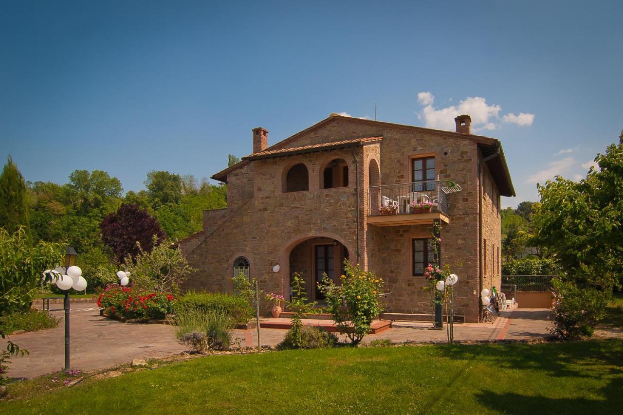 Casa Vacanze Santa Maria Montaione Exterior photo